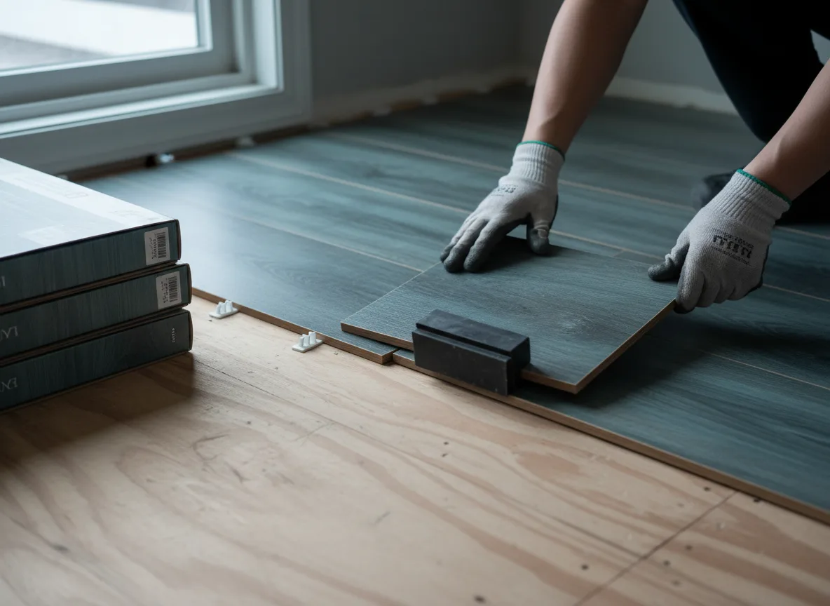 Luxury Vinyl Plank Installation company in Peggy, TX